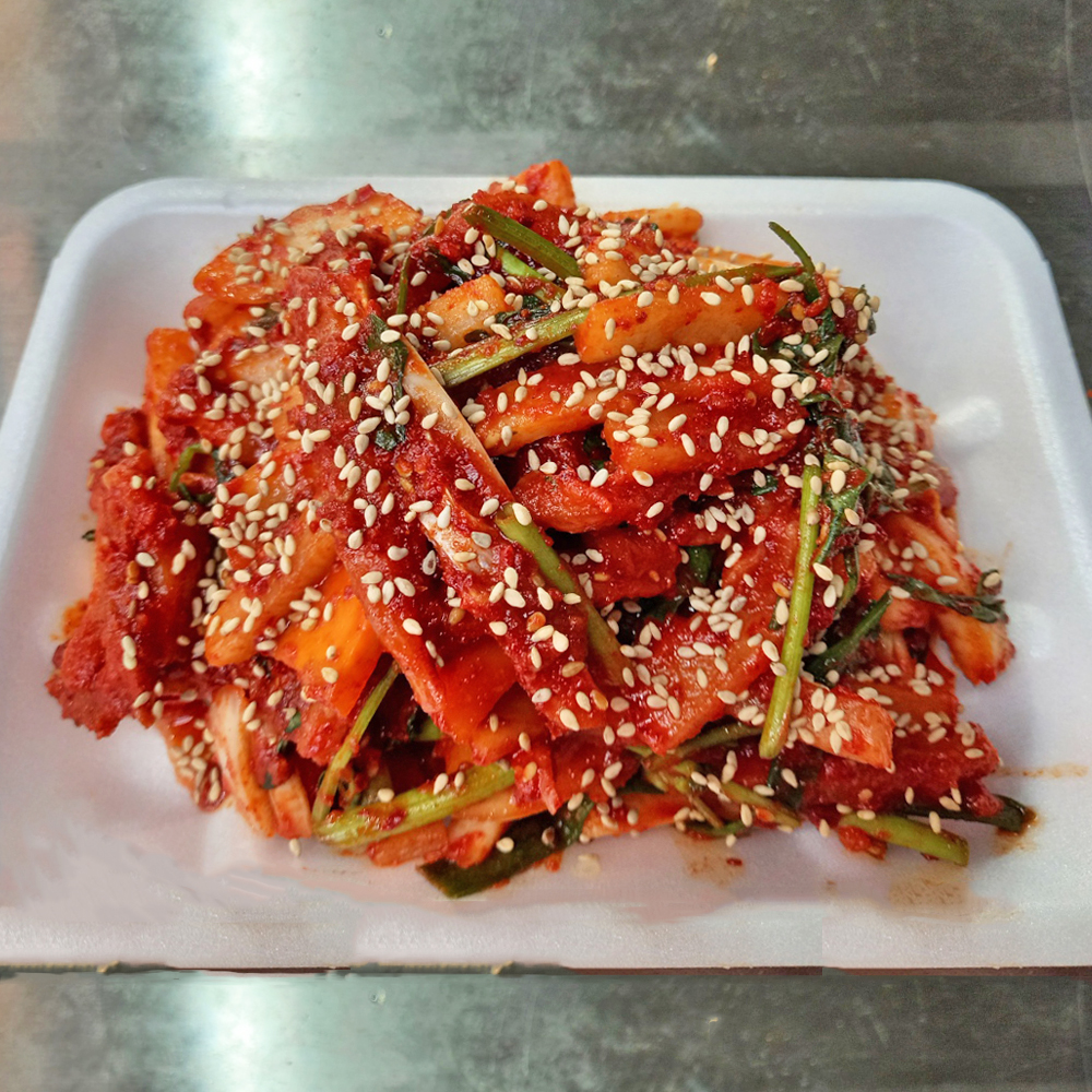 [서울,성남,하남 당일배송] 식감졸은 홍어무침 800g 1팩 [암사 소문난반찬] : 동네시장 장보기