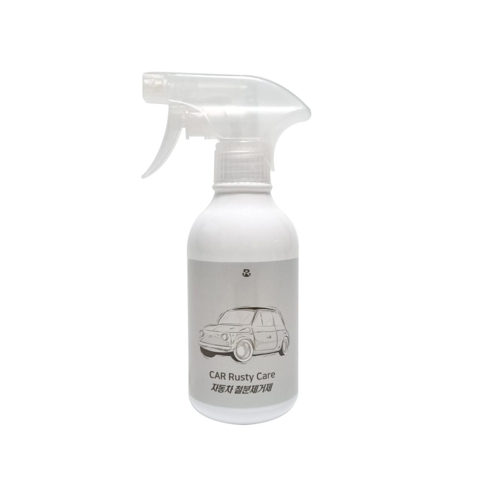 자동차 전용 철분제거제 안전한 중성 녹제거제 - 300ml - 상세 이미지 2