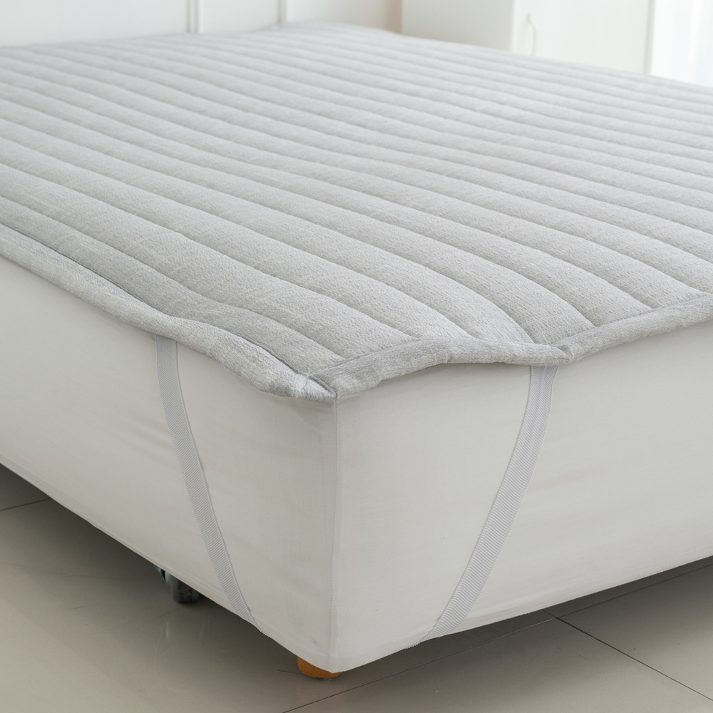 여름시어서커패드 침대패드 라지킹 이스턴킹 슈퍼싱글 퀸