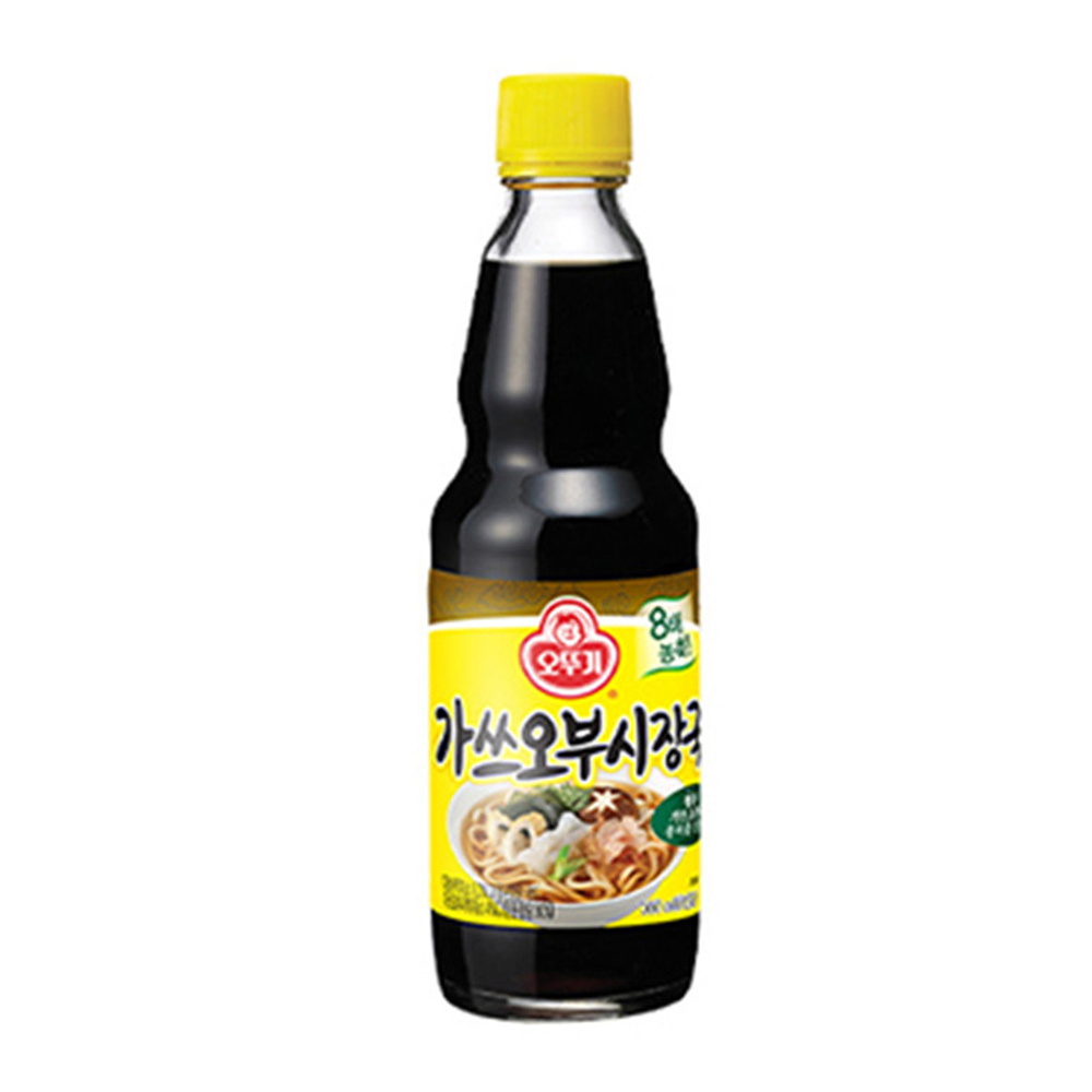 오뚜기 가쓰오부시장국 360ml - 상품 이미지