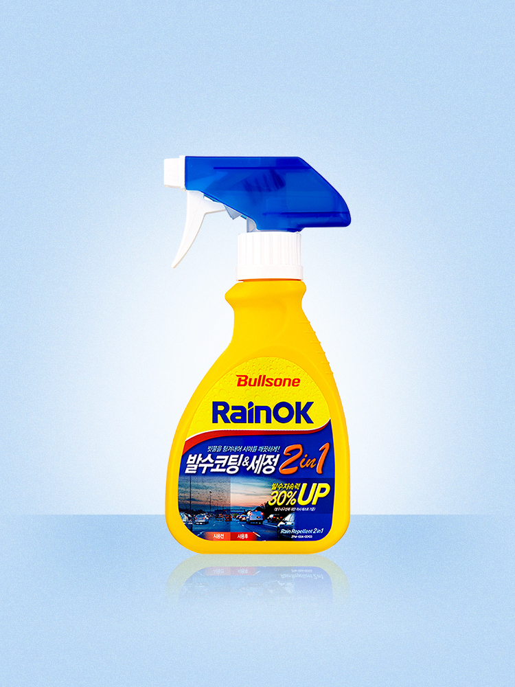 [불스원] 레인OK 2in1 발수코팅&세정 300ml 제품 이미지