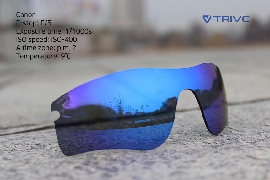 [호환] 오클리 레이다 패스 교체 미러 렌즈 트라이브 R401 이미지 3