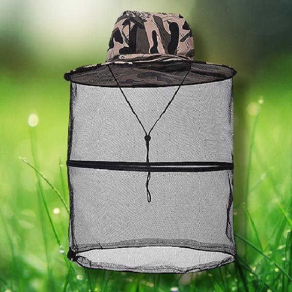 양봉모자 방충망 방충 모자 그물망 모기 모기장 퇴치 벌레 해충방지 벌 벌망 벌초모자