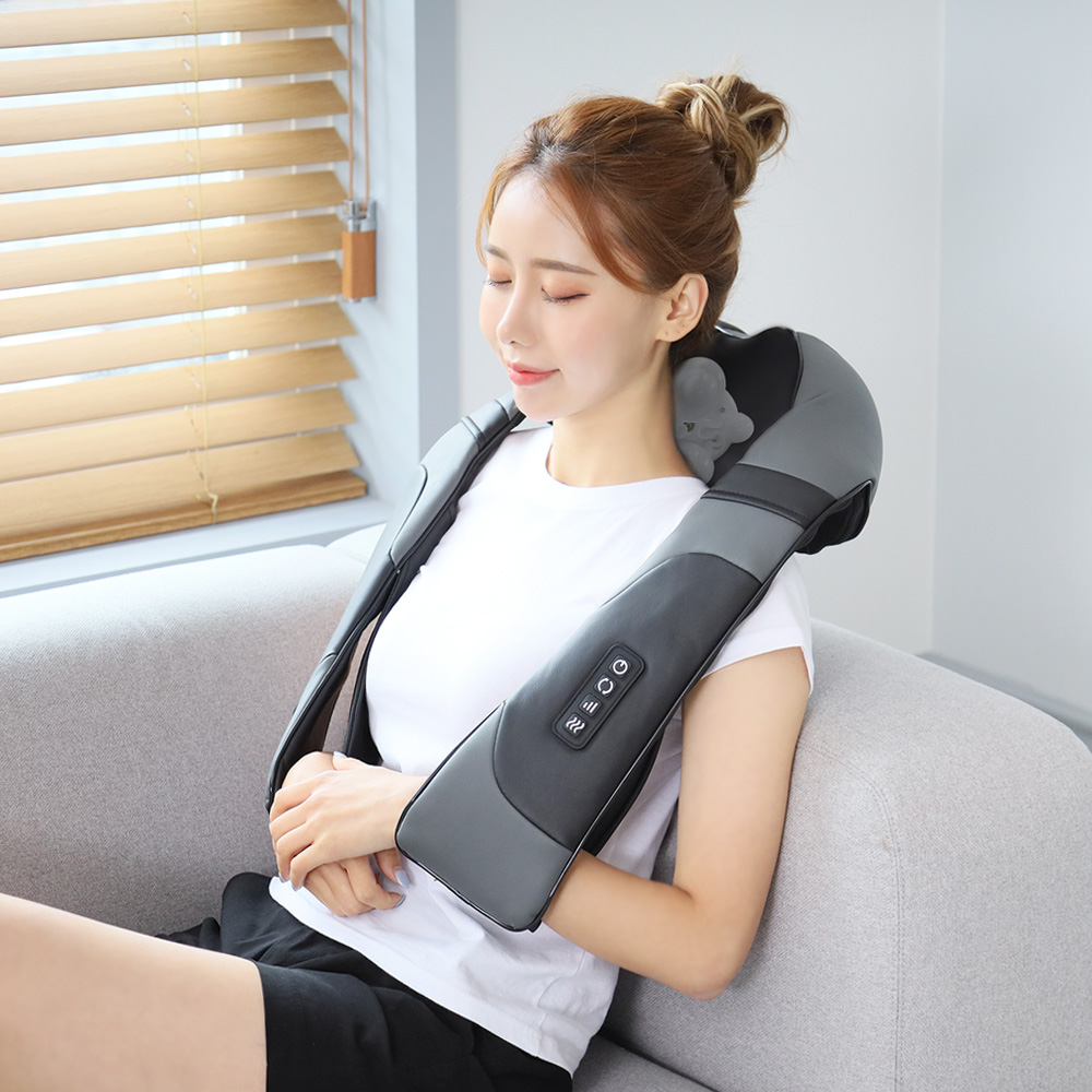 씨아추 무선 목어깨 안마기 온열 마사지기 MVP-884 - 상세 이미지 4