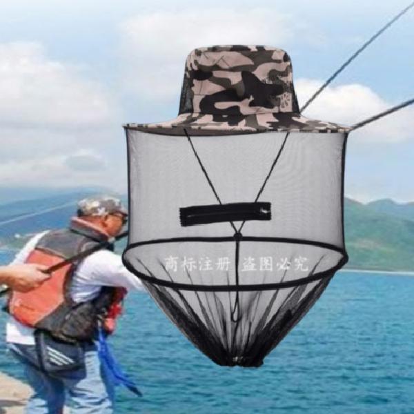 방충모자 양봉 모자 방충망 그물망 모기 모기장 퇴치 벌레 해충방지 야외용 벌 벌망 벌초