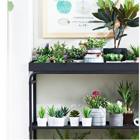 벽 진열대 화분 테이블 소파 사이드 테이블 화병 보조 테이블 받침대 철제 스틸 정리대