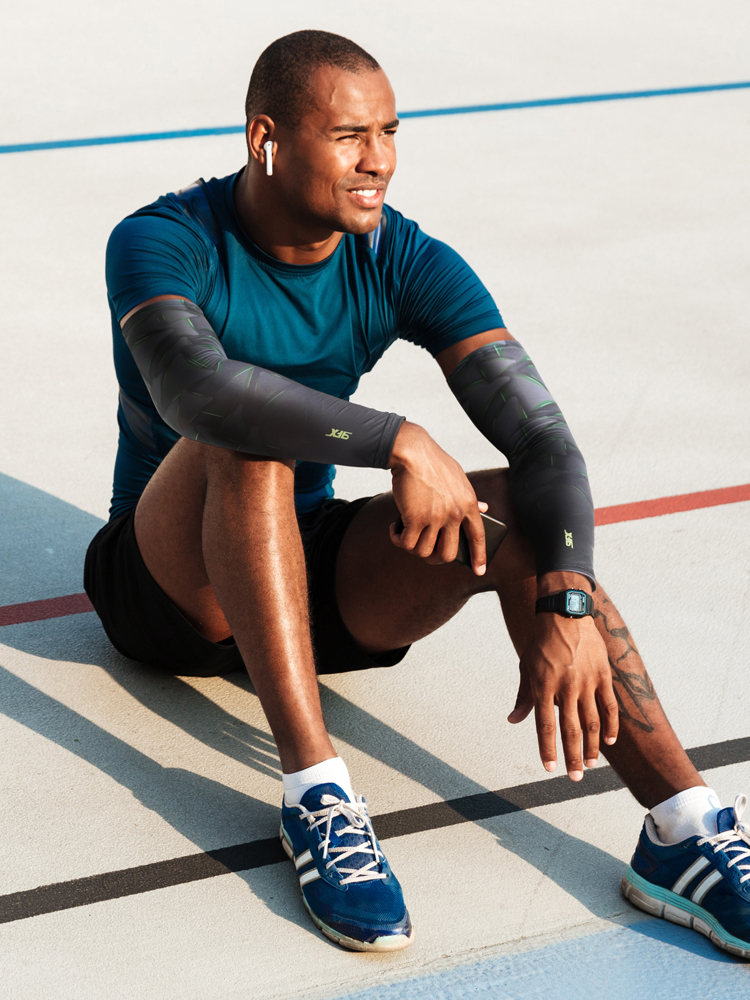 나인에프엑스 썸머테크 쿨토시 쿨링 골프 등산 자전거 팔토시