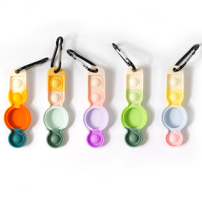 에어태그케이스 실리콘 푸시팝 악세서리 키링포함 어린이