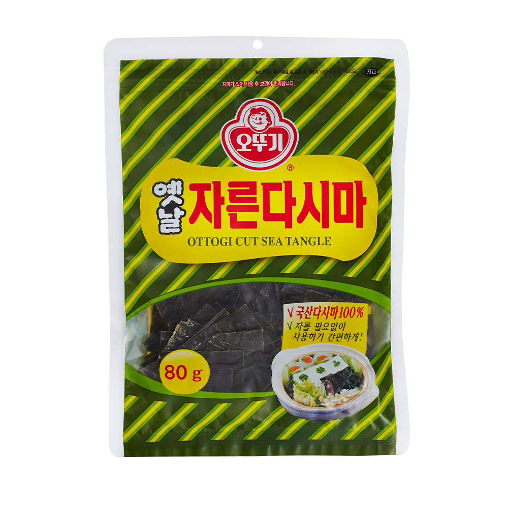 오뚜기 옛날 자른다시마 80g