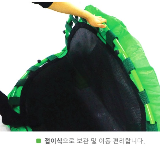 접이식 트렘폴린 가정용 트램펄린 트램불린 실내 점프 운동기구 48인치 이미지 7