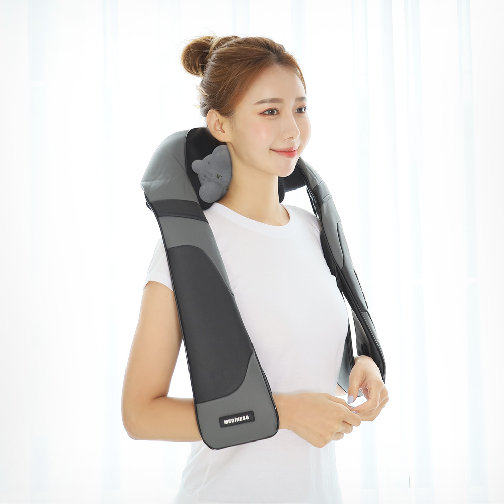 씨아추 무선 목어깨 안마기 온열 마사지기 MVP-884 - 상세 이미지 2