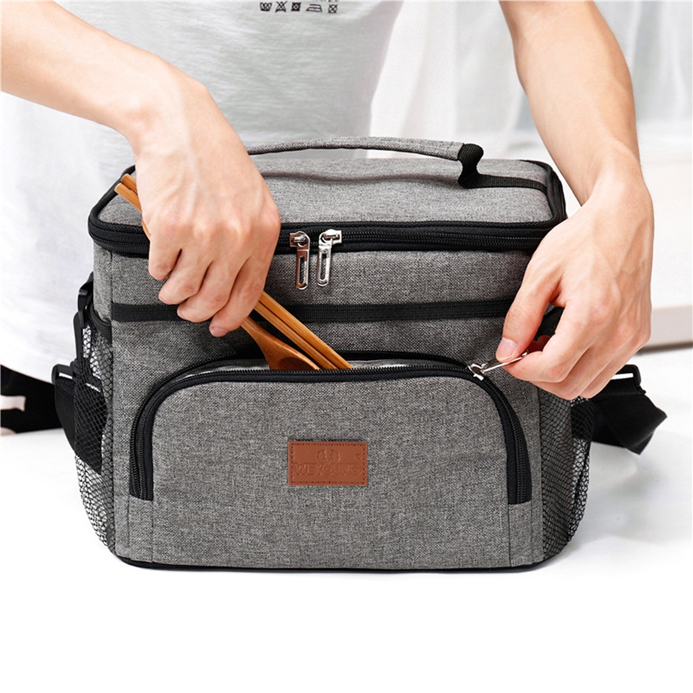 미니 보냉백 피크닉 보냉 가방 쿨러 백 M