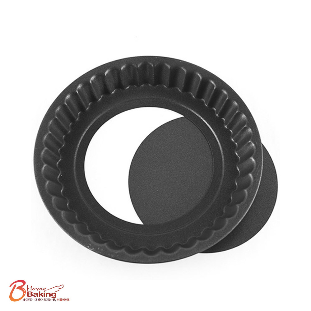 분리형 주름파이팬 타르트틀 코팅 호두파이 홈베이킹 제과제빵 오븐용 베이킹 diy 도구
