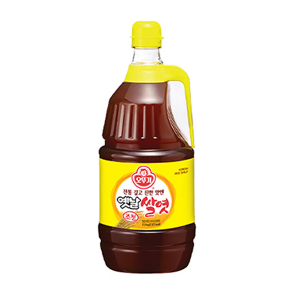 오뚜기 옛날 쌀엿 조청 2.5kg - 메인 이미지
