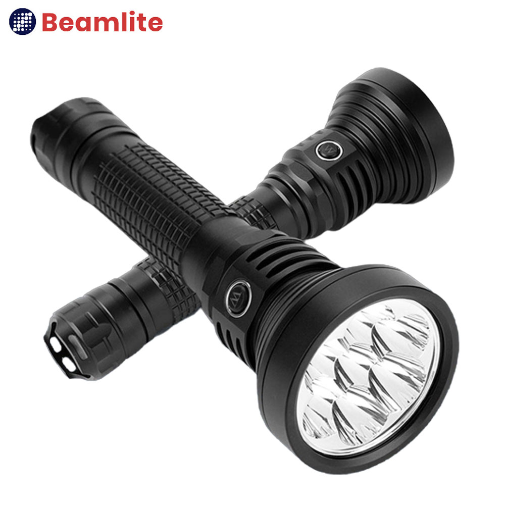 UHS-V2 해루질 랜턴 7000루멘 강력한 방수 손전등 고휘도 수중 LED후레쉬 충전식