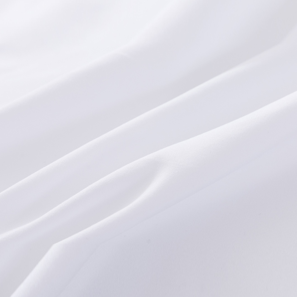 호텔침구 3종(이불커버1개+베게커버2개) 순면 60수 300T 무지화이트 S Q K