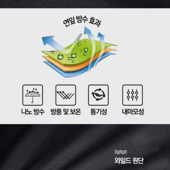 오토바이 방수복 빅사이즈 바이크 우의 세트 바이크 비옷 배달 대행 - 상세 이미지 4