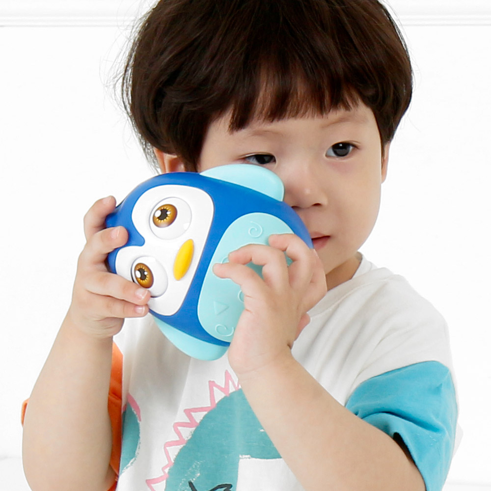 헬로디노 펭귄 오뚝이 아기 장난감 유아 오뚜기 이미지 7