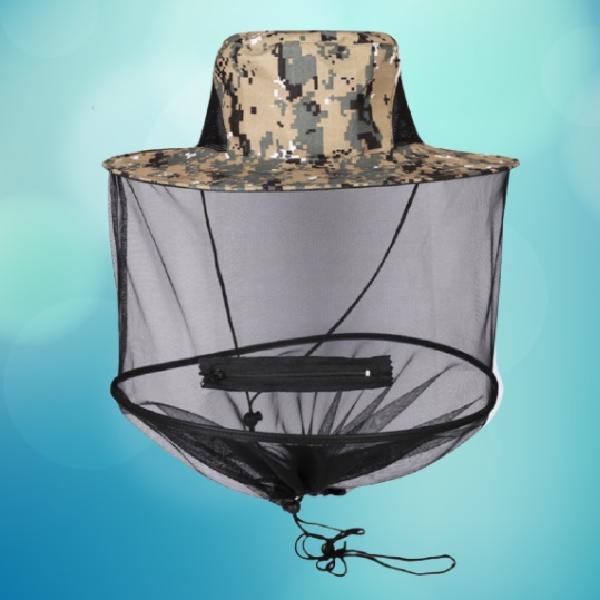 양봉모자 방충망 방충 모자 그물망 모기 모기장 퇴치 벌레 해충방지 야외용 벌 벌망 벌초