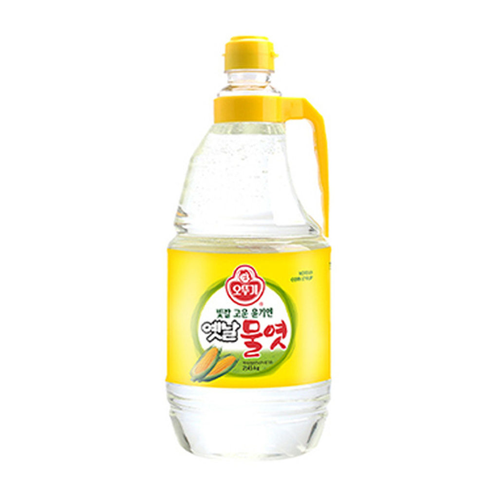 오뚜기 옛날 물엿 2.45kg - 상품 이미지