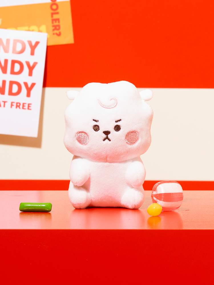 Line Friends BT21 RJ BABY Jelly Candy Mini Doll | K-Pop Merch