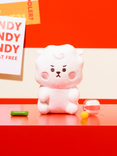 Line Friends BT21 RJ BABY Jelly Candy Mini Doll