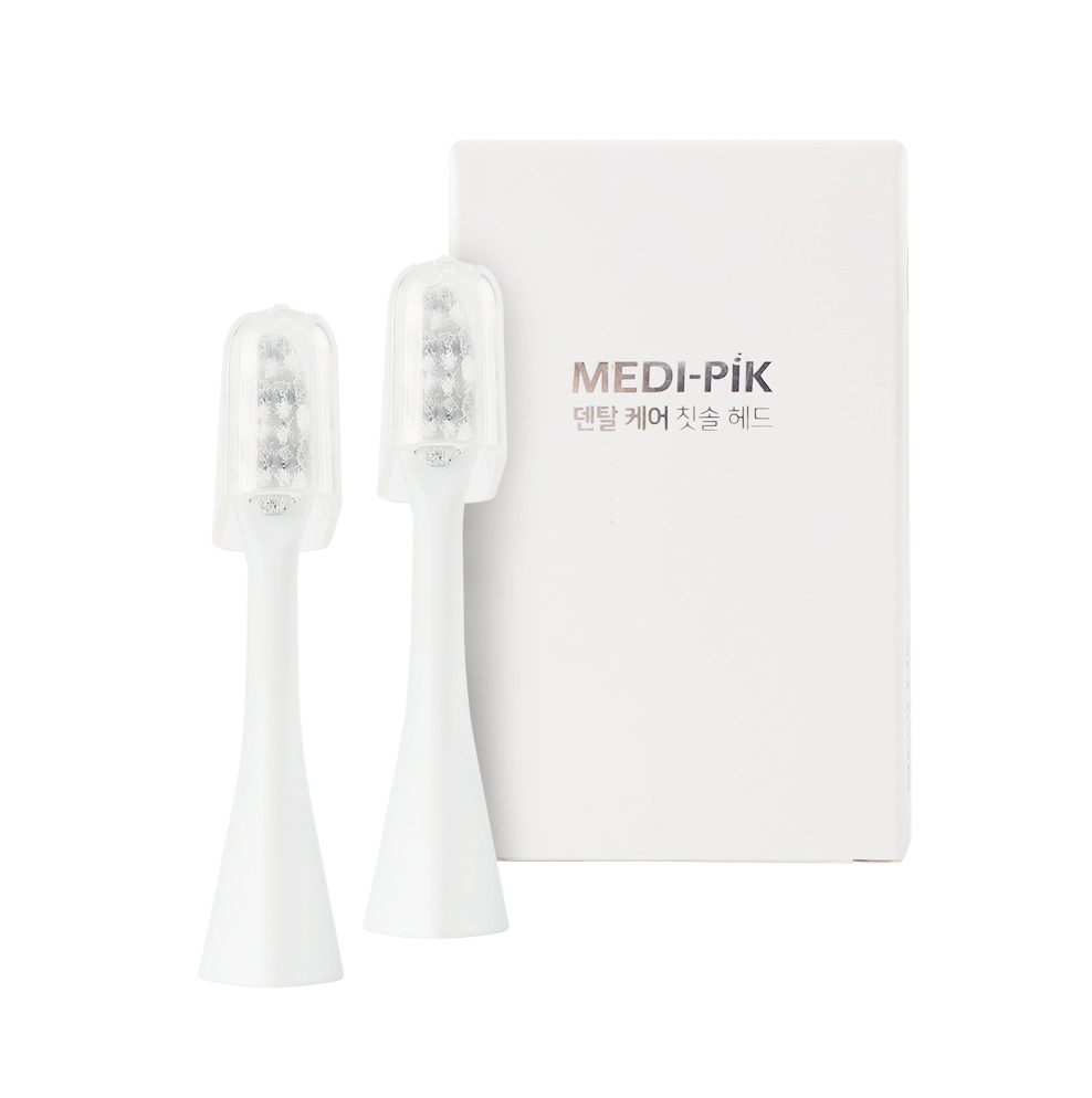 메디니스 메디픽 전용 리필 칫솔모 구성품 제품 이미지