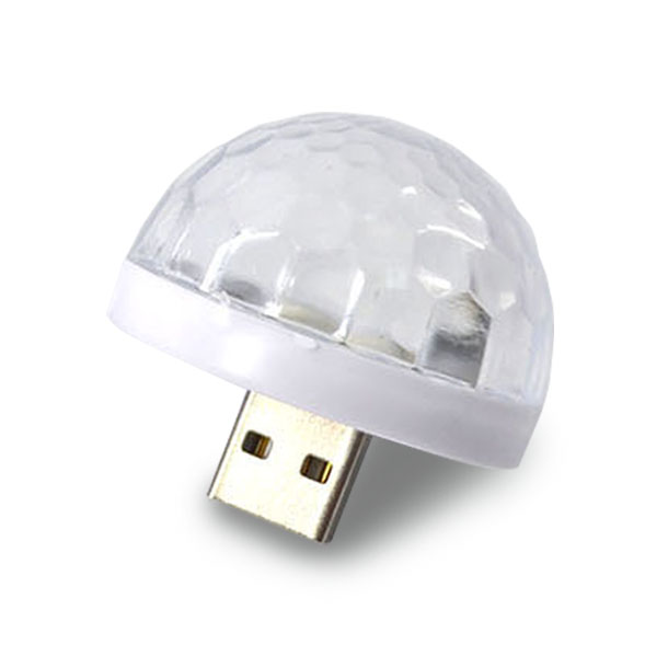 엔공구 USB LED 뮤직 미러볼 라이트바 - 상세 이미지 2