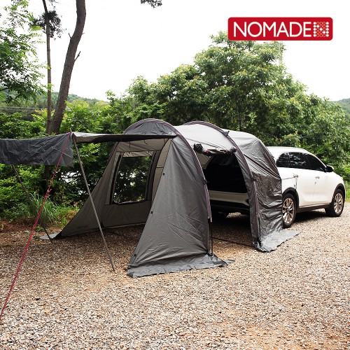 [노마드] 차박텐트 차량연결텐트 SUV 차량용 도킹 텐트 2XL 블랙