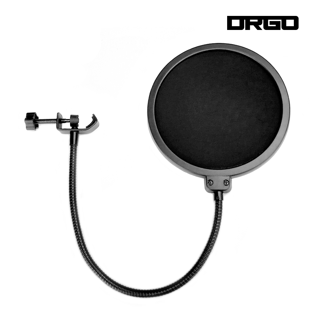 디알고 POP-FILTER 기본형 노이즈 차단 마이크 팝필터 - 상품 이미지