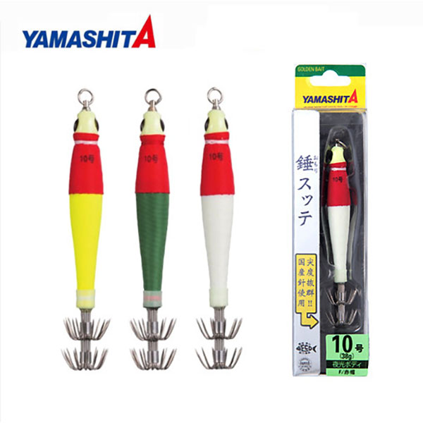 야마시타 오모리슷테 10호 12호 20호 25호 30호 이카메탈 한치 루어 에기 메탈스테 - 상품 이미지