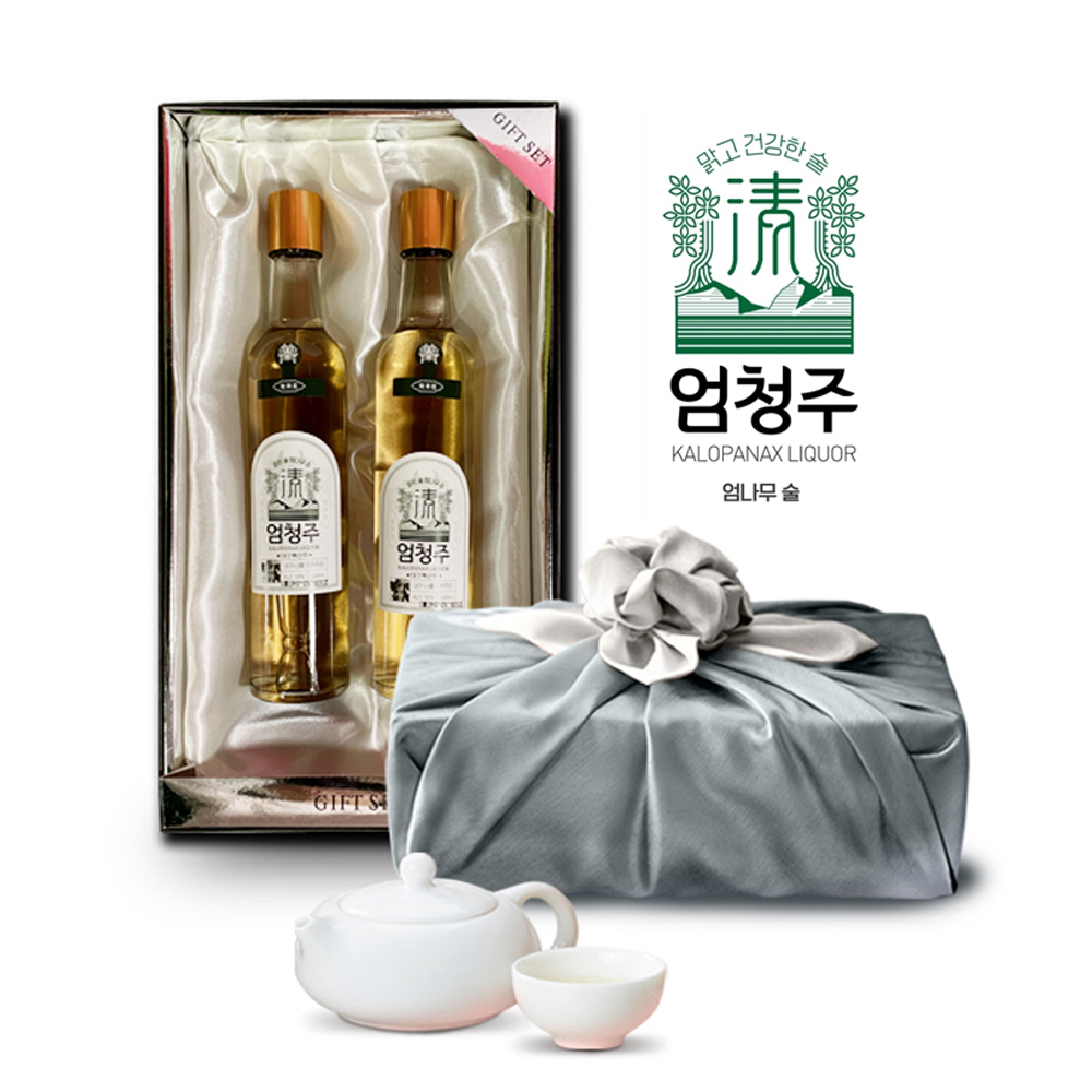 대구전통주 대구특산주 전통주 선물세트 동방주 375ml 2병 18% - 상세 이미지 5