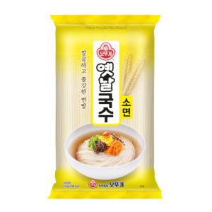 오뚜기 옛날 국수 소면 1.5kg, 1개 맛있게 먹은 솔직 후기 - 상품 이미지 1