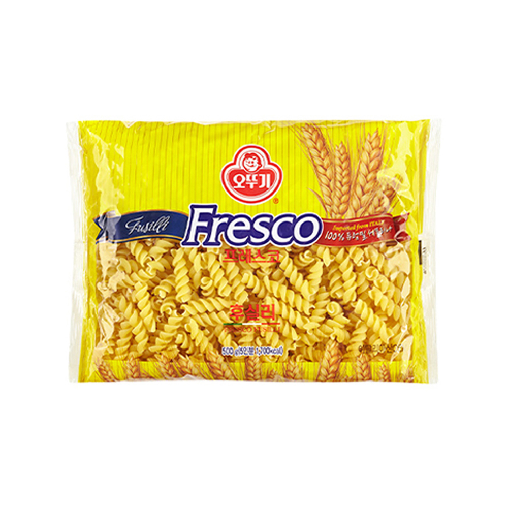오뚜기 프레스코 후실리 500g - 메인 이미지