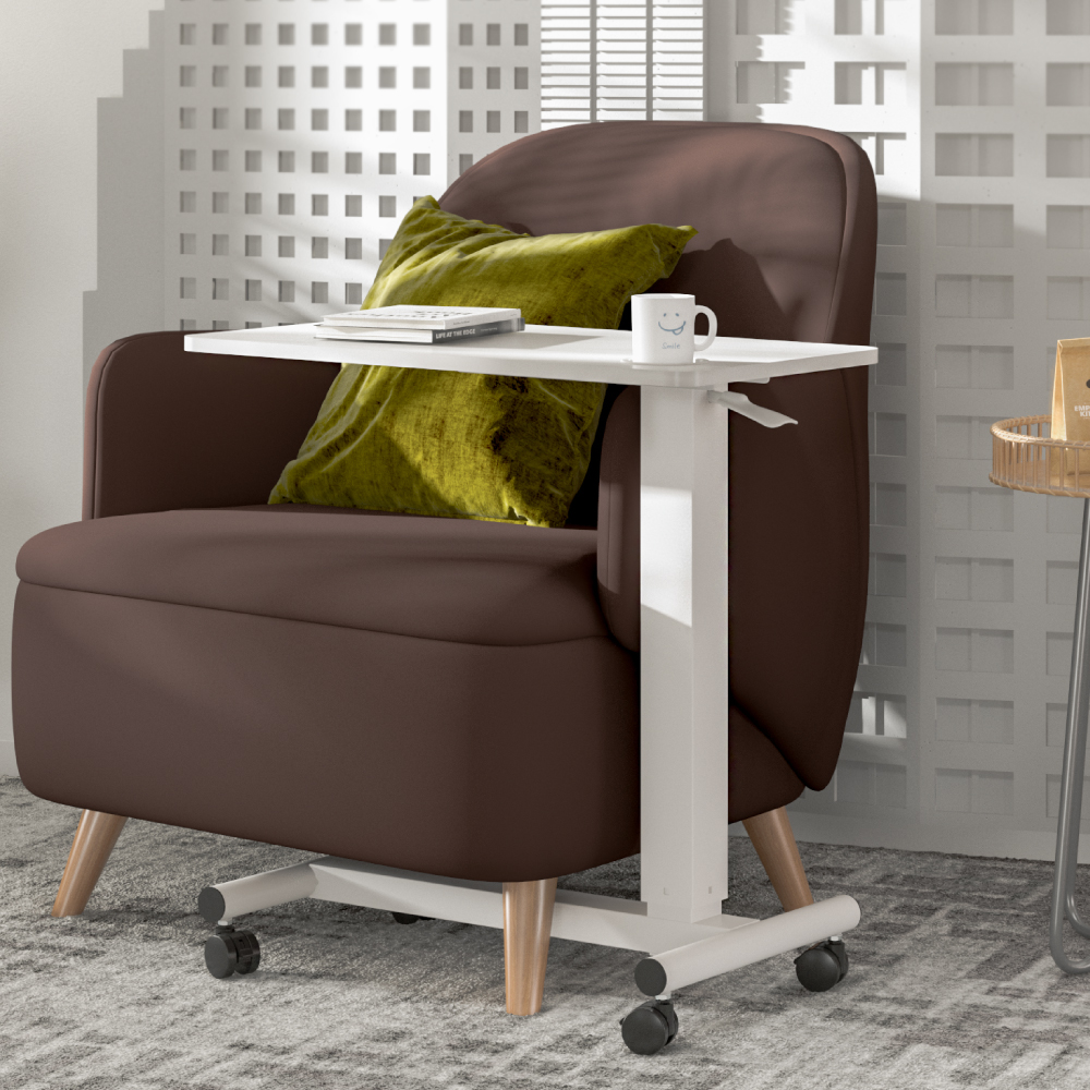 루나랩 사이드 테이블 002 블랙 베드 침대 책상 높이조절