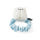 Line Friends BT21 RJ BABY Jelly Candy Doll Hair Strap