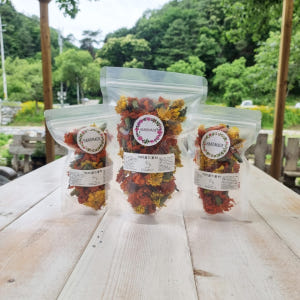 꽃차시대 눈건강 메리골드꽃차 대용량 팩포장 90g 맛있게 먹은 솔직 후기 - 상품 이미지 1