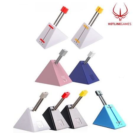 핫라인게임즈 3NEW 마우스번지대 (블루, 화이트)