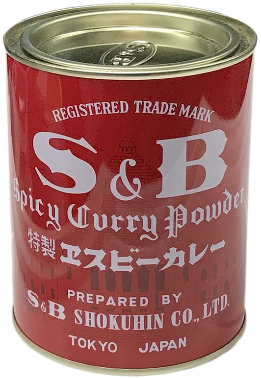 S&amp;B 에스비 카레 가루 파우더 400g