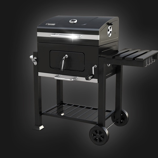 야외 바베큐 그릴 숯불그릴 기계 훈연기 훈제 훈연 대형 그리들 거치대 펜션 바베큐 준비물