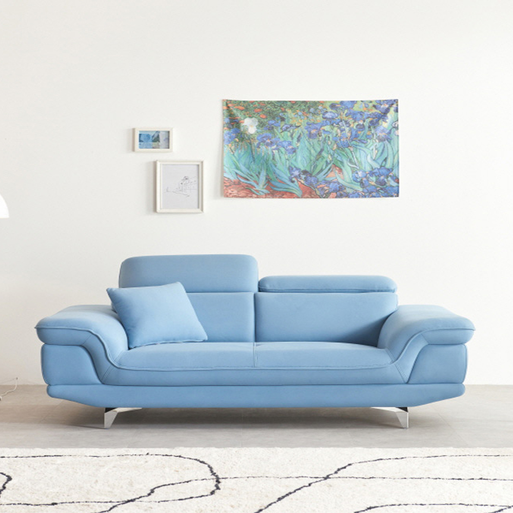 서광퍼니처 에이든 아쿠아텍스 패브릭 이지클린 3인소파