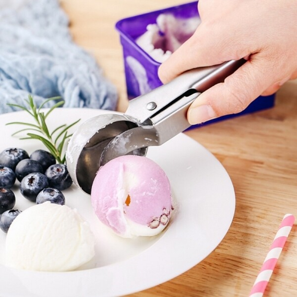 아이스크림 스쿱 스텐 스쿠프 주걱 디퍼 셔터 수푼 뜨게 감자샐러드 - 상세 이미지 3