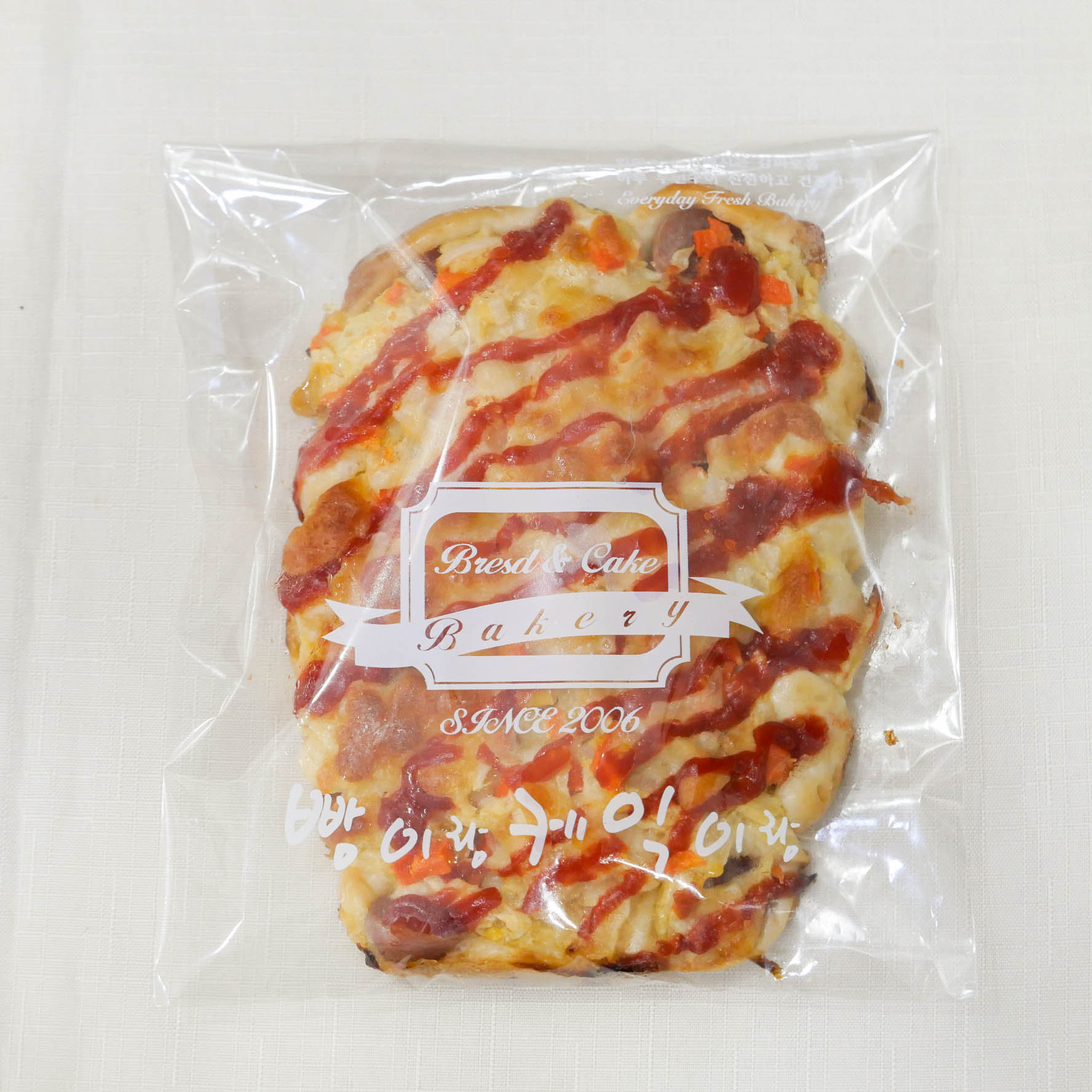 [양산시 배달] 남녀노소 좋아하는 피자빵 1개 [양산번영회 빵이랑케익이랑] : 동네시장 장보기