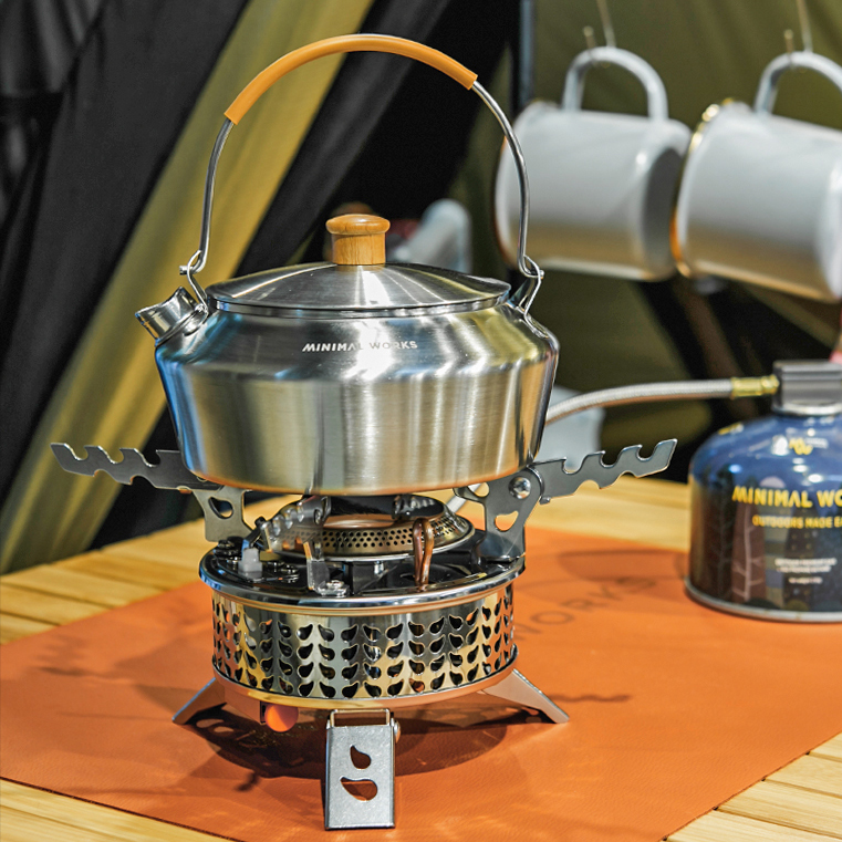 미니멀웍스 크라운 스토브 고화력 캠핑 버너