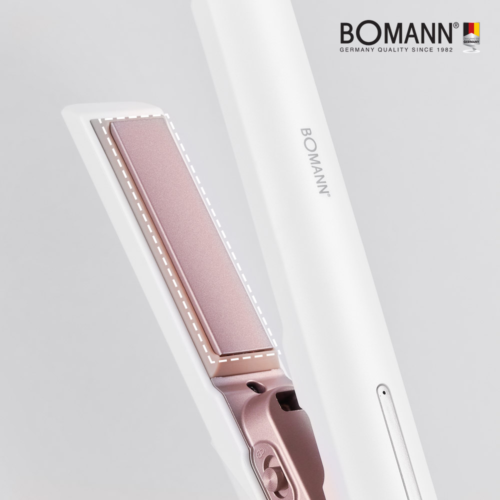 보만 휴대용 무선 고데기 중형 HC2600W - 상세 이미지 4
