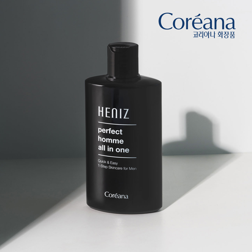 남자 올인원 로션 끈적임NO 마일드한 남성향취 주름미백 코리아나 200ml - 상품 이미지
