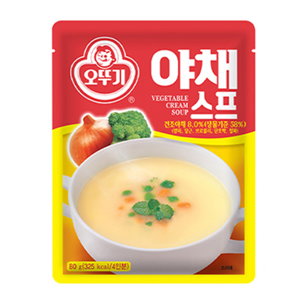오뚜기 야채스프 80g - 상품 이미지