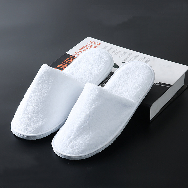 일회용슬리퍼 호텔슬리퍼 실내 중간소음 거실실내화 - 상품 이미지