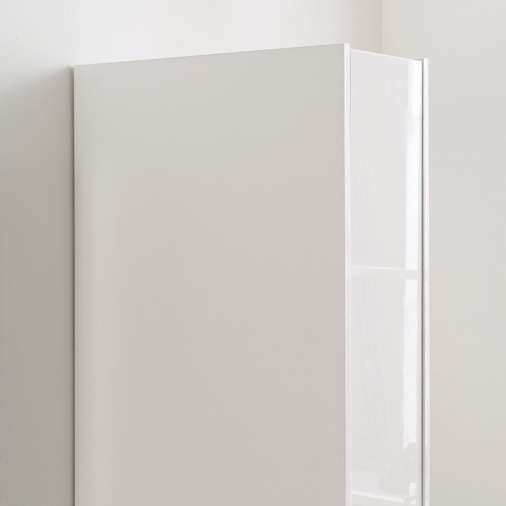 랩소디 슬라이딩 냉장고 틈새 수납장 일체형 200mm 좌측형