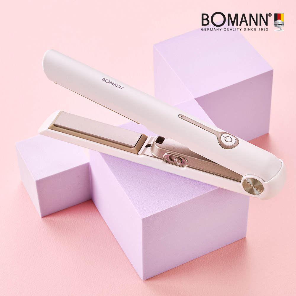 보만 휴대용 무선 고데기 중형 HC2600W